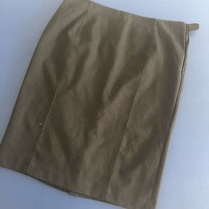 Black Coldwater Creek Pencil Skirt